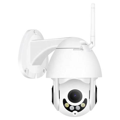 China PAN-TILT Camera Full HD Mini WiFi PTZ Dome Pan-Tilt IP Camera Small CCTV H.264 PTZ WiFi Outdoor 1080P Security for sale