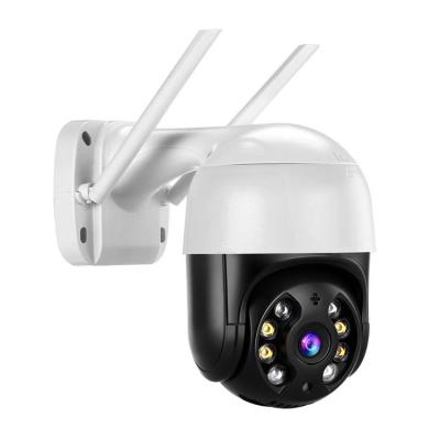 China PAN-TILT H.265 Inteligente Dome Camera Icsee 2MP 1080P Mition Detection Waterproof Mini PTZ Camera for sale