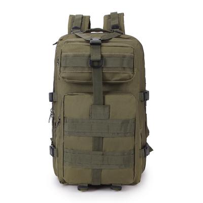 China Waterproof 40L Camouflage Survival Backpack For Wilderness Survival for sale