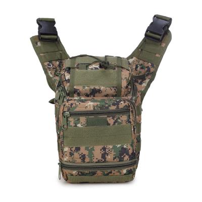 China Custom Outdoor Waterproof Shoulder Bag Sling Shest Pack Camera Military Tactical Bag for sale