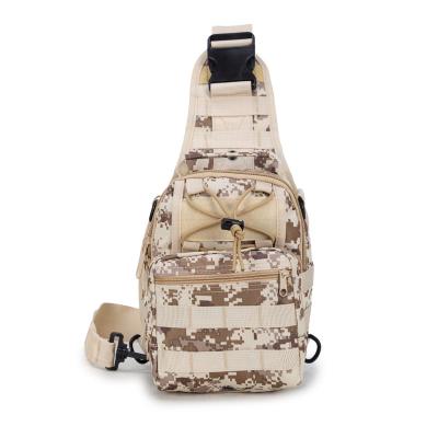 China Outdoor Activity Yard China Factory Supply Nylon Messenger Bag For Men Custom Chest Rig Sling Crossbody Bag for sale