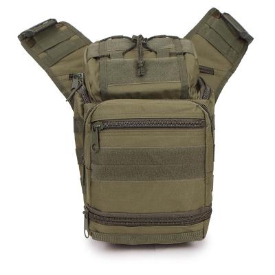 China Outdoor Activity Tactical Sling Bag Military Cross - Body Shoulder Chest Bag Tactical Bag For Photography Outdoor Traveling Rise Cross - Body for sale