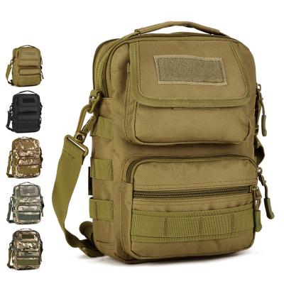 China Outdoor Sport Travel Hiking Tactical Outdoor Camping Men's Bag Cross-Body Bag Single-Shoulder Bag for sale