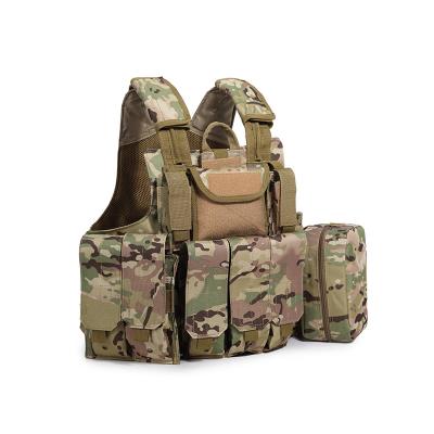 China Police Army Tactico Militar Security Airsoft Molle Safety Vest Comfy Wholesale Military Tactical Camouflage for sale