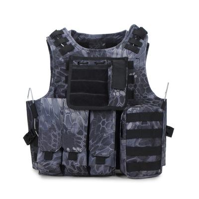 China YUDA Lightweight Army Cs Tactical Vest Mesh Comfortable Black Training Security Combat Swat Military Chaleco Tactico Molle for sale