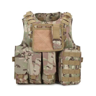 China New Fashion Comfortable Police Tactical Vest Armor Tactical Gear Adjustable Military Tactical Vest Custom for sale