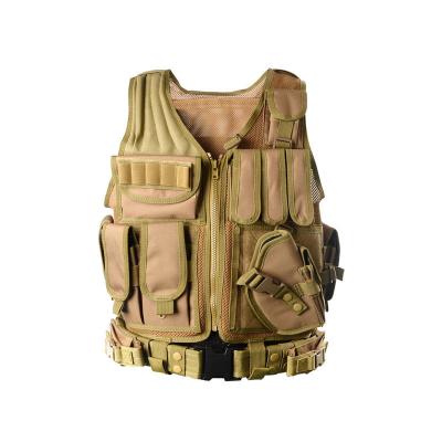 China Breathable Tactical Vest Black Camouflage Customized Protective Desert COLOR for sale