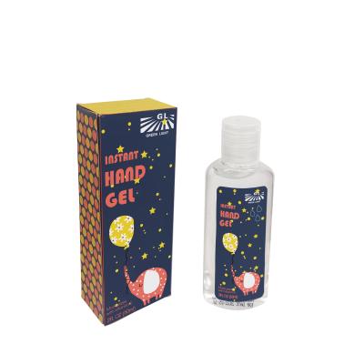 China Cartoon Mini Waterless Hand Gel Portable 60ML Basic Cleansing Version for sale