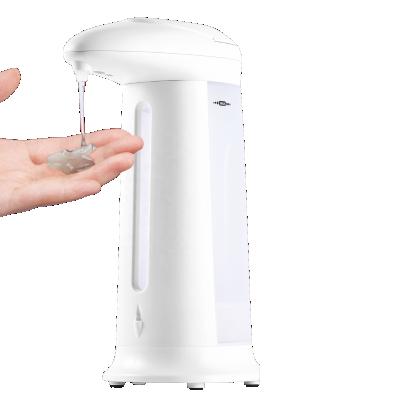 China Wholesale 2020 High Quality Automatic Foam Household Touchless Hand Soap Gel Automatic Sanitizer Liquid Bathroom Soap Dispenser for sale