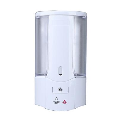 China Foam Wall Mounted Touchless Soap Dispenser 450ml Sensor Automatic Gel BathroomHand Sanitizer ABS Soap Liquid Dispenser for sale