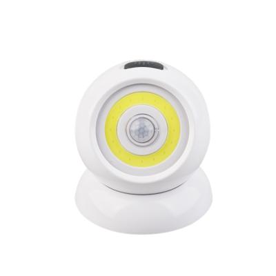 China ABS 360 Rotating Stick COB Sensor Light Motion Sensor Night Light-Anywhere for sale