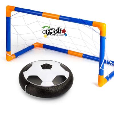 China Air Power Soccer Plastic Disc with Foam Bumper Cushions and LED Lights for sale