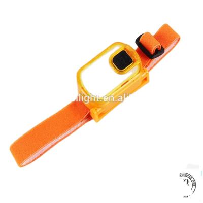 China Camping/Hiking/Outdoor Running/Emergency Portable Led Running Wrist Band Light Light For Safety Sports for sale