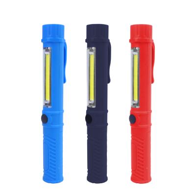 China ABS Emergency Telescoping Retractable LED Work Light Magnetic Rechargeable Flashlight for sale