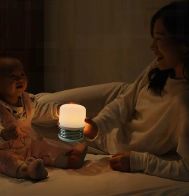 China Sensor Control Smart Light Soft Plastic Small Baby Led Touch Sensor Night Light For Kids Mini Baby Night Light For Bathroom for sale