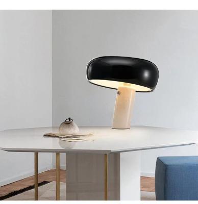 China Modern Hot Sale Modern Decorative Mushroom Table Marble Lamp Snoopy Light For Office For Hotel For Living Room for sale