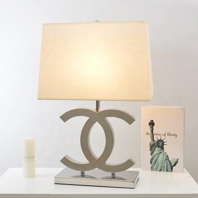 China Post-modern simple modern simple living room bedside bedroom lamp desk decorative table lamps for sale