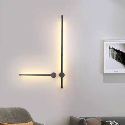 China Wall Mounted Modern Lighting Fixture Modern Style Decorative Lighting Indoor Led Wall Lamp For Hotel for sale