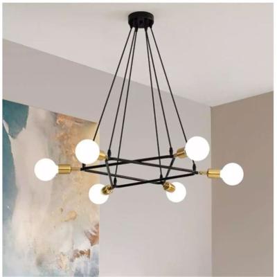 China Midcentury Modern Sleek Modern Postmodern Marble Hotel Marble Luxury Chandelier for sale