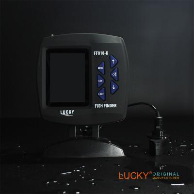 China Lucky FF918CS-WL Wireless Fish Finder For Bait Boat utomhussport FF918CS-WL for sale