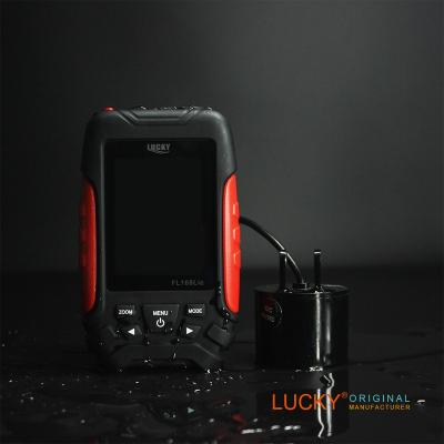 China LUCKY FL168LiC-T Cable Transducer Fish Finder with 100M Depth Range FL168LiC-T for sale