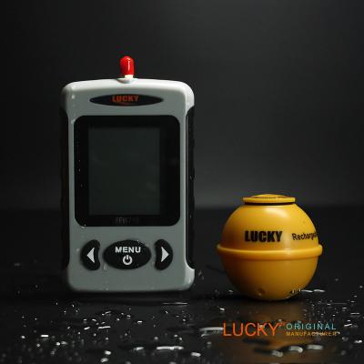 China Attract Fish To Work FF718-LA Jinhua Manufacturer Wireless Fish Finder Lucky Portable Sonar Echo Finder for sale