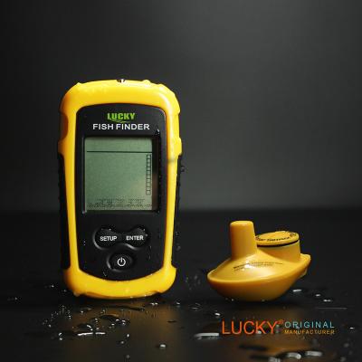 China Lucky FF1108-W 2 Inch LED Fish Finder Wireless Underwater Handheld With 200m Remote Control Distance FF1108-W for sale