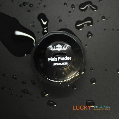 China New FF916-black lucky ball fish finder connect to smart phones (IOS/andriod) by portable wifi for sale