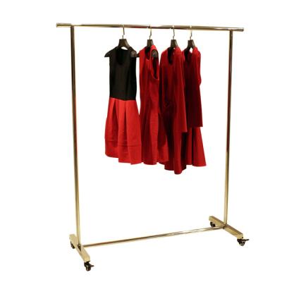 China Factory Customized Moving Garment Rack Apparel Eco - Friendly for sale