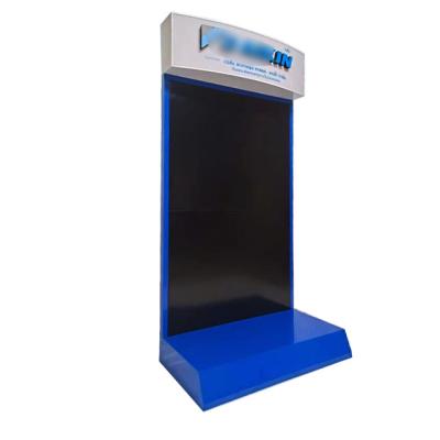 China Eco - Friendly Tool Metal Material Custom Display Rack For Showroom And Store for sale