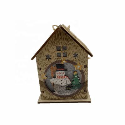 China Handmade Kit Model Christmas Bedroom Hanging Lights for sale