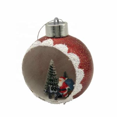 China Plastic Christmas Attractive Luxury Baubles For Home Decoration for sale