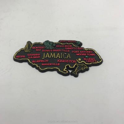 China Souvenir Gift Jamaica Rubber Magnet Souvenir, Jamaica Fridge Magnet For Souvenir Gifts for sale