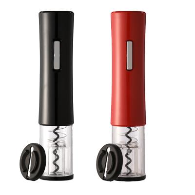 China Electric Wine Opener Cordless Electric Bottle Opener Corkscrew Opener for sale