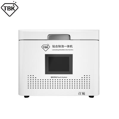 China Machinery repair shops TBK-808A 800W LCD screen debubblers OCA laminating machine 13 inch laminating machine for sale