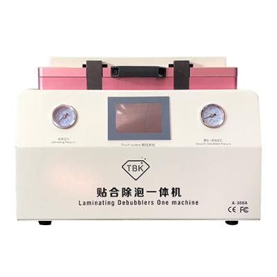 China Machine repair shops TBK-308A 220V 15 inch OCA laminating machine debubbler machine LCD screen vacuum laminating machine for sale