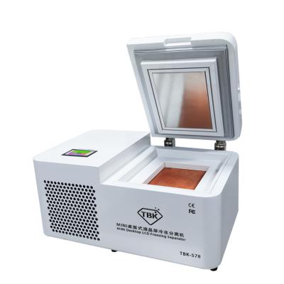 China Newest Machine Repair Shops TBK 578 Mini 800w -185 Degree Mini Separator Freezer Lcd Separating LCD Machine for sale