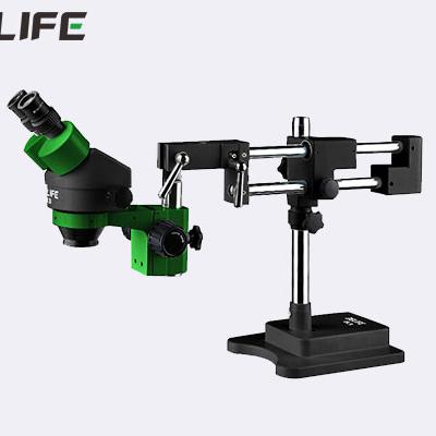 China Repair tool RELIFE RL-M3-STL2 microscope binocular stereo double-arm HD phone repair telescopic microscope for sale