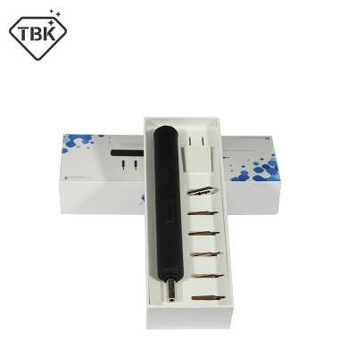 China Machinery Repair Shops TBK 2in1 Electric Screwdriver Glue Remover Tools LCD UV Glue Clean Screwdriver OCA Remove Glue Screwdriver for sale