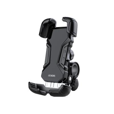 China Black Plastic Licheers LC-420 Mobile Phone Holder Riding Flexible Bicycle Motorcycle Holder for sale