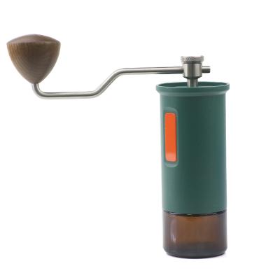 China Fashion.eco-friendly 2022 New Mini Portable Adjustable Multifunctional Portable Handheld Coffee Bean Grinder For Cafe Home Travel Camping for sale