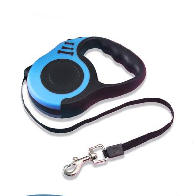 China Personalized Retractable Dog Leash High Quality Automatic Retractable Dog Leash With Led Retractable Dog With Handle for sale