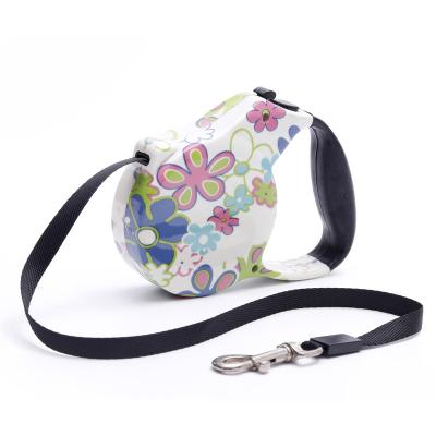 China Personalized New Fashion Dog Leash Automation Retractable Dog Leash Chew Proof for sale