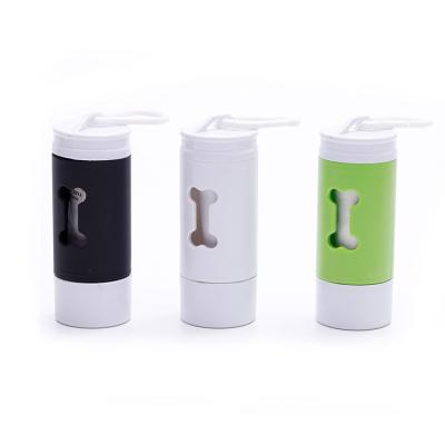 China Viable Dog Poop Bag and Dispenser Dog Poop Bag Dispenser Dog Poop Bag Dispenser Led Lightweight for sale