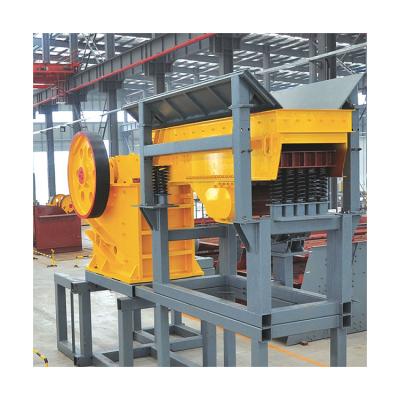 China Best price mobile crusher plant mining industry used primary mobile jaw crusher plant machine for stone with diesel engine for sale