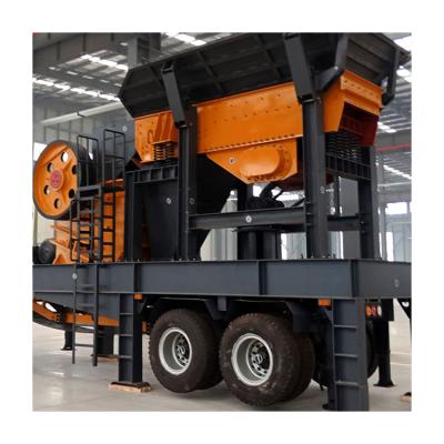 China Professional Wholesale Mobile Crusher Plant Quarry Stone Crusher Plant with Factory Price for sale