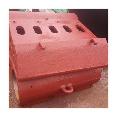 China High Manganese Steel Stone Hammer Spare Parts Broken Machine Jaw Head Spare Parts In Lower Price for sale