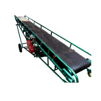 China Hot Sale Industry Adjustable Speed ​​Mining Belt Conveyors Automatic Belt Conveyor For Crushed Stones for sale