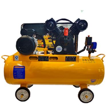 China Piston Air Compressor 380V 1.5kw 2.0HP 8bar Belt Driven Oil Free Air Compressor For Painting for sale