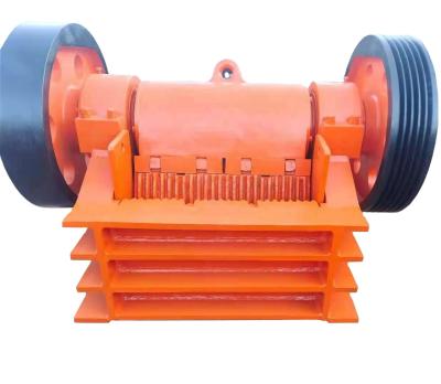 China 2021 hot selling jaw plate stone crusher with long operation wearing parts for sale